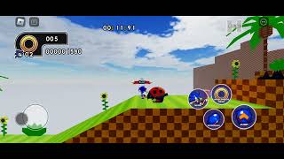 sonic rising chaos green hill speed run 01763 [upl. by Aneeuqal]