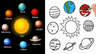 Sistema Solar  Solar System [upl. by Esya887]