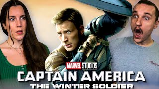 Captain America The Winter Soldier Film Reaction  FIRST TIME WATCHING [upl. by Roscoe]