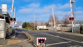 Leasowe Level Crossing Merseyside [upl. by Mcafee988]