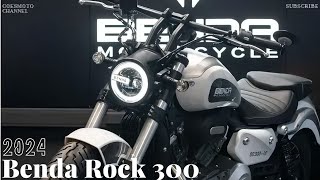 2024 Benda Rock 300  The Best Cruiser with Blends Classic Styling and Modern Engineering [upl. by Gnehc]