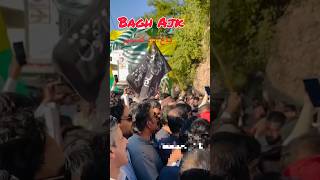 Bagh Waly Roads Par 💯💥  Political Speeches  short youtubeshorts jkjacc [upl. by Ynattyrb]