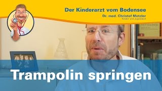 Trampolin springen  Der Kinderarzt vom Bodensee [upl. by Hannahoj]