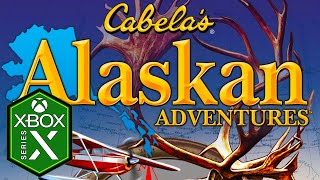 Cabelas Alaskan Adventures Xbox Series X Gameplay [upl. by Hinze]