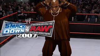 Viscera  WWE SmackDown vs Raw 2007 Entrance And Finishers [upl. by Franek]