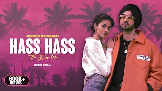 Hass Hass The Desi Mix  DJ Nick Dhillon  Diljit Dosanjh  SIA  Latest Punjabi Songs 2023 [upl. by Ezitram253]