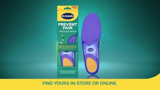 There is a Dr Scholls® For That Prevent Pain Insoles [upl. by Tychonn]