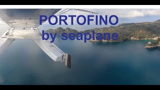 Portofino by Seaplane with Voli di Mare 360 VR [upl. by Onitnelav971]