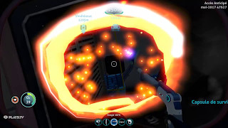 Construction de Base  Attaque de Warper  Subnautica 7 [upl. by Essej]