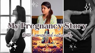 My Pregnancy Journey  Exercise Routine  Lifestyle amp diet during pregnancy 😇  Garbh Sanskar amp More [upl. by Gebler]