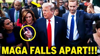 Trump AMBUSHED by TOP ALLIES as MAGA DISINTEGRATES [upl. by Cassella252]