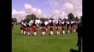 Denny amp Dunipace Gleneagles Pipe Band  Grade 2  2012 British Pipe Band Championships [upl. by Haye435]