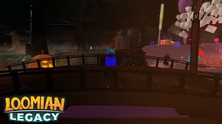 HALLOWEEN EVENT RELEASE GLEAM HUNTING LIVE roblox loomian legacy [upl. by Kalvin]