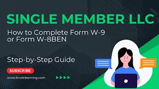 🧾🔍 HOW TO complete Form W8BENE for a Foreign Corporation [upl. by Yzus]