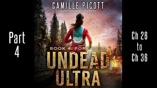 Part 4 Undead Ultra 4 Unabridged Audiobook Horror PostApocalypse Zombie [upl. by Demmer862]