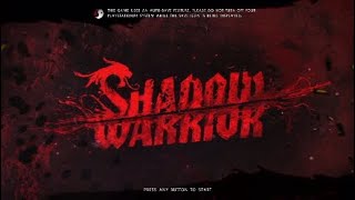 YOU NO MESS WITH LO WANG Shadow Warrior PS4  First Playthrough 2024 [upl. by Jeffcott324]