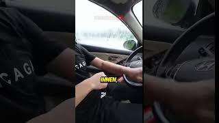 Der Autofahrer ist verrückt 😳😱 auto [upl. by Vasily]