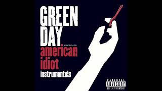 Green Day  Boulevard of Broken Dreams  Instrumental [upl. by Lanctot]