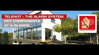 TELENOT – The Alarm System [upl. by Kendal]