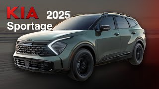 2025 KIA Sportage Everything You Need To Know [upl. by Tersina]