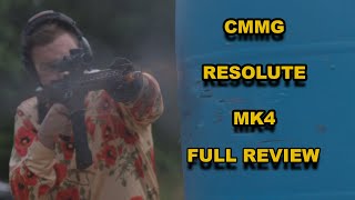 CMMG RESOLUTE FULL REVIEW [upl. by Hgielhsa]