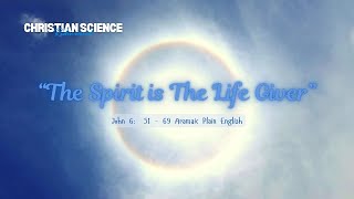 “The Spirit is The Life Giver” [upl. by Yruy]