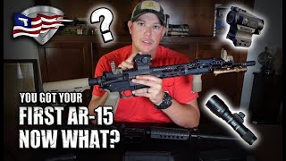 First 5 Budget AR15 Accessories For New AR Owners [upl. by Ayojal]