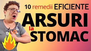 ARSURI la STOMAC 10 soluții fără medicamente [upl. by Putnam249]