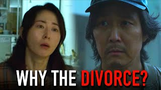 Why did Gihun and his exwife get divorced  Squid Game Explained [upl. by Jillene797]