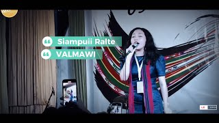 Siampuii Ralte VALMAWI [upl. by Minsk]