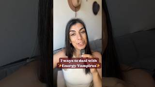 how to protect your energy energyvampires [upl. by Buckels719]