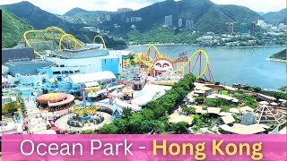 Wisata Hong Kong  Menjelajah Ocean Park Hong Kong Seharian [upl. by Montanez]