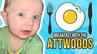 Breakfast with the Attwoods Ep 9 with Christopher Berry Dee amp Andrew Gold [upl. by Yenobe833]