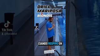 👑BIONDIS👑 El DRILL clásico que debes domnar para nadar MARIPOSA 🏊 Y que el cloro te acompañe🚀 [upl. by Mildrid]