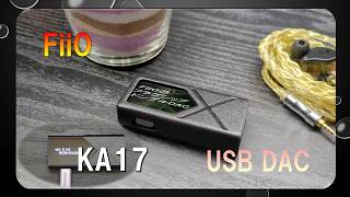 【KA17】FiiO のUSB DAC [upl. by Hokanson]