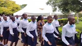 CHEBONEI GIRLS HIGH SCHOOLTENWEK FORM FOUR MARCHING PRAYER DAY CLASS 2024 excel [upl. by Reinal822]