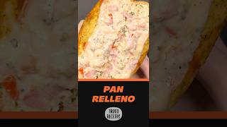 PAN RELLENO en FREIDORA de AIRE airfryer [upl. by Nehtiek]