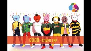 BTS  Go Go  Cover Español Latino  Iridian Park amp Jesarel Kook [upl. by Hayashi279]