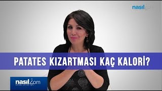 1 Porsiyon Patates Kızartması kaç kalori  DiyetKlo  Nasilcom [upl. by Holly-Anne]