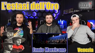 Ennio Morricone  Lestasi dellOro In Concerto  Venezia  FIRST TIME REACTION [upl. by Claybourne]