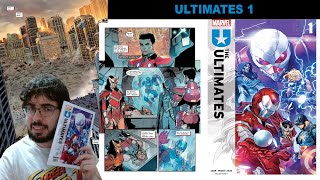 ULTIMATES 1  La quotnascitaquot degli ULTIMATE AVENGERS [upl. by Diandre113]