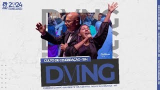 Culto de Celebração  DOM  1900h [upl. by Aihtenyc]