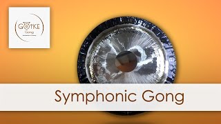 32“  81 cm Symphonic Gong Hörprobe [upl. by Abehsat]