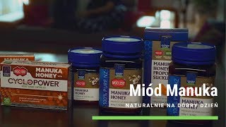 Miód Manuka  naturalnie na dobry dzień 🍯 [upl. by Rocky]