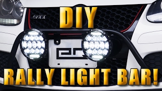 How To Build and Install a Rally Light Bar [upl. by Ierbua]