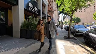 Unveiling The Hidden Gems Of Downtown LA  A Captivating Saturday Walking Tour 4K [upl. by Meerak293]