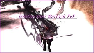 548 Destruction Warlock PvP  Full Prideful WoW [upl. by Helmut]