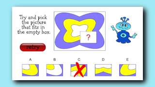 Interactive Practice Question for NNAT Kindergarten Level Set 2 [upl. by Elton891]