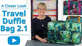 Travel Duffle Bag 21  A Closer Look [upl. by Lennox]