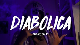 Diabólica  Cris MJ Dei V LETRA [upl. by Latsyk]